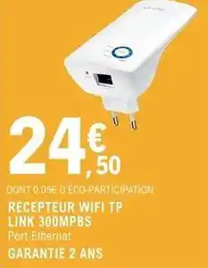 E.Leclerc U - recepteur wifi tp link offre