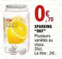 E.Leclerc Okf - sparkling okf offre
