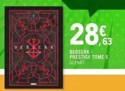 E.Leclerc Glénat - prestige tome 5 glenat offre