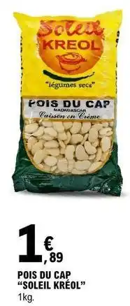 E.Leclerc Cap - pois du offre