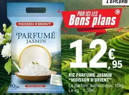E.Leclerc Riz parfume jasmin offre