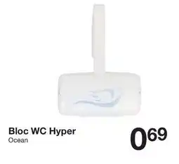 Zeeman Bloc wc hyper offre