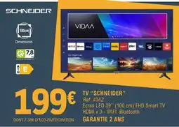 E.Leclerc Schneider - tv offre