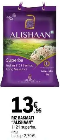 E.Leclerc Riz basmati offre