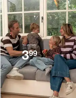 Zeeman Tee-shirtebre offre