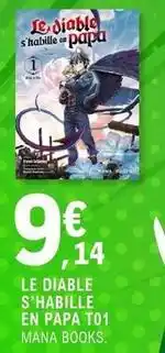E.Leclerc Le diable s'habille en papa t01 offre