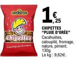 E.Leclerc Chippetes offre
