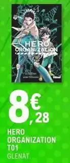 E.Leclerc Hero - organization offre