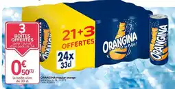 Promocash Orangina - orange offre