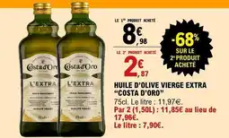 E.Leclerc Costa - huile d'olive vierge extra offre