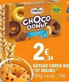 E.Leclerc St michel - gâteau choco doll offre