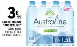 E.Leclerc Eau de source offre
