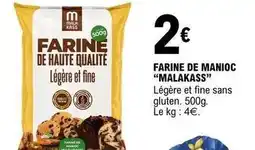 E.Leclerc Farine de manioc offre