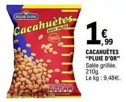 E.Leclerc Cacahuètes offre