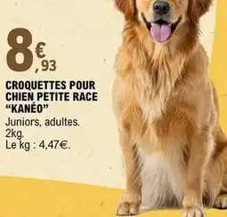 E.Leclerc Croquettes pour chien petite race offre