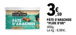 E.Leclerc Pâte d'arachide offre