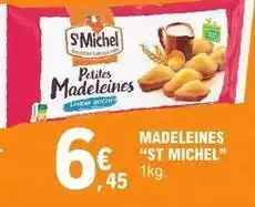 E.Leclerc St michel - madeleines st michel offre