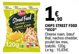 E.Leclerc Vico - chips street food offre
