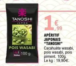 E.Leclerc Tanoshi - aperitif japonais offre