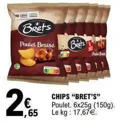 E.Leclerc Brets - chips offre