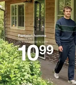 Zeeman Pantalon homme offre
