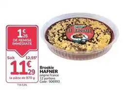 Promocash Brookie offre
