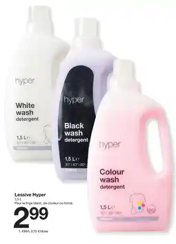 Zeeman Wash - lessive hyper offre