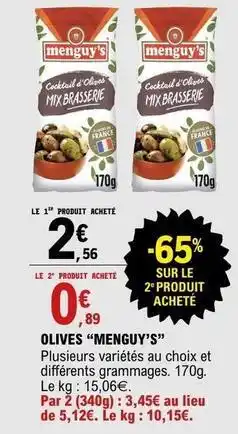 E.Leclerc Mix - olives offre