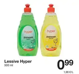 Zeeman Apple - lessive offre