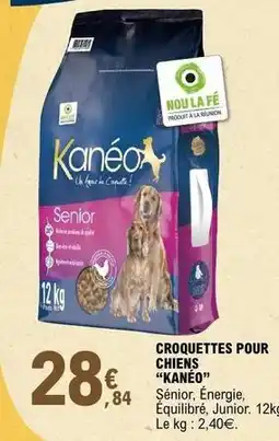 E.Leclerc Croquettes pour chiens offre