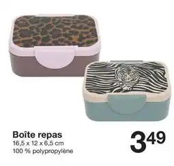 Zeeman Boîte repas offre