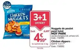 Promocash Good - nuggets de poulet pane halal offre