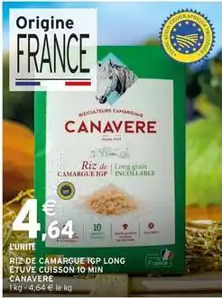 Intermarché Riz de camargue igp long offre