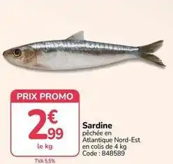 Promocash Promo - sardine offre