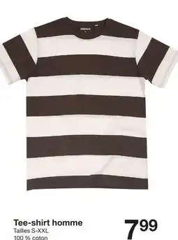 Zeeman Tee-shirt homme offre