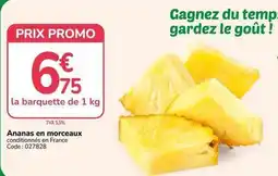 Promocash Promo - ananas en morceaux offre