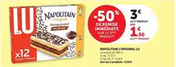 Hyper U Lu - napolitain l'original offre