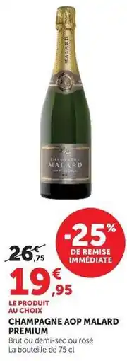 Hyper U Malard - champagne aop premium offre