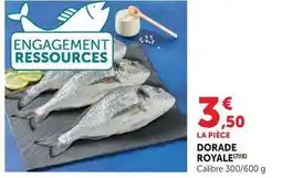 Hyper U Dorade royale offre