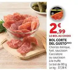 Hyper U Corte del gusto - bol offre