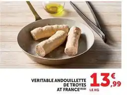 Hyper U Veritable andouillette de troyes at france offre