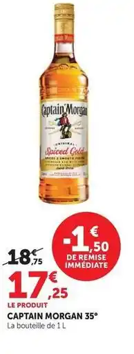 Hyper U Captain morgan - 35° offre