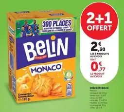 Super U Belin - crackers offre