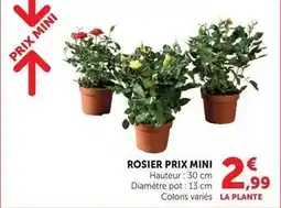 Super U Rosier prix mini offre