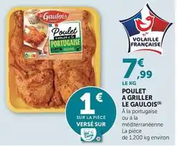 Hyper U Le gaulois - poulet a griller offre