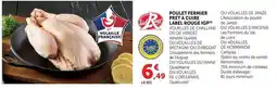 Super U Label rouge - poulet fermier pret a cuire igp offre