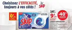 U Express Skip - lessive capsules offre