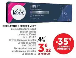 U Express Veet - expert depilatoire offre
