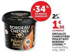 U Express Bordeau chesnel - specialite charcutiere poulet roti bordeau offre