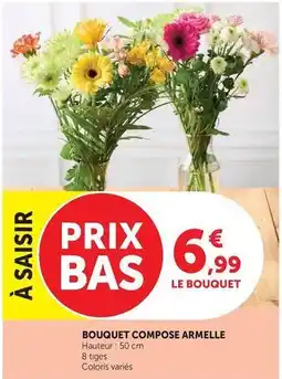 U Express Bouquet compose armelle offre